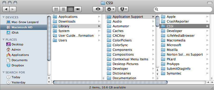 cac program for mac